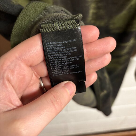 The North Face TKA Glacier Funnel-Neck Pullover Fleece Top - Picture 6 of 6